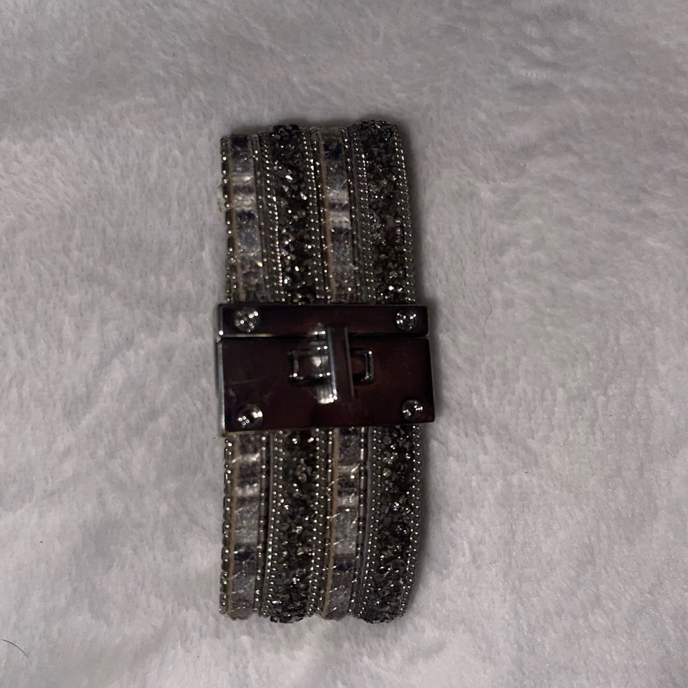Torrid plus sized lock bracelet